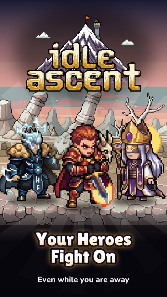 Idle Ascent store screenshot
