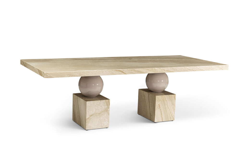 Masa de dining Globe